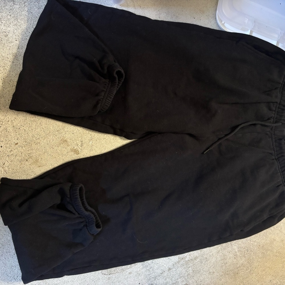 Old Navy women’s black Joggers